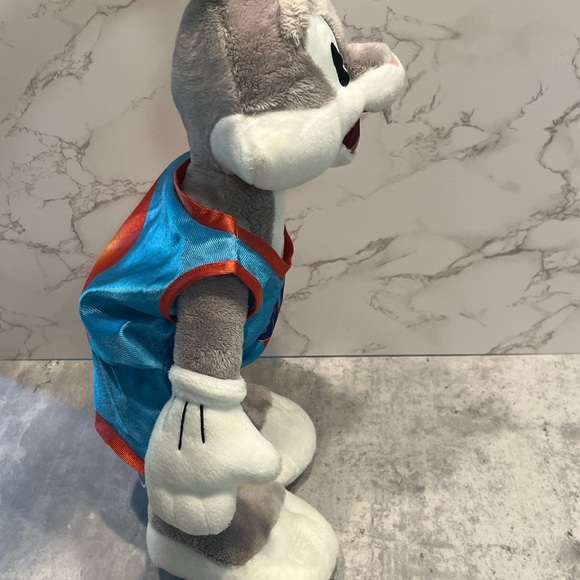 Build A Bear Bugs Bunny Plush stuffed animal Space Jam New Legacy Tune Squad - Picture 7 of 13